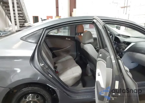 2012 Hyundai Accent Gls из США, поврежденный, VIN KMHCT4AE9CU084348